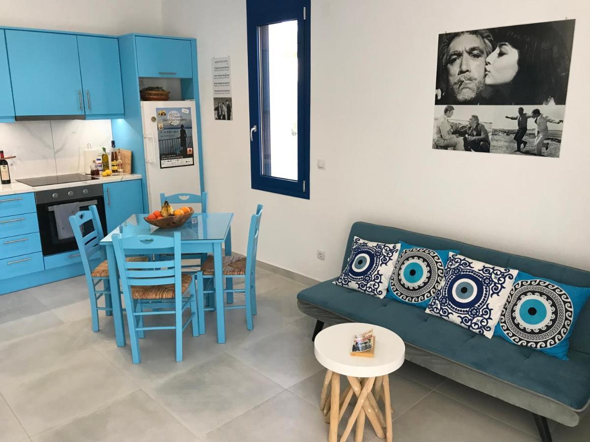 Utopia Residences Kazantzakis House Petrokefálion Buitenkant foto