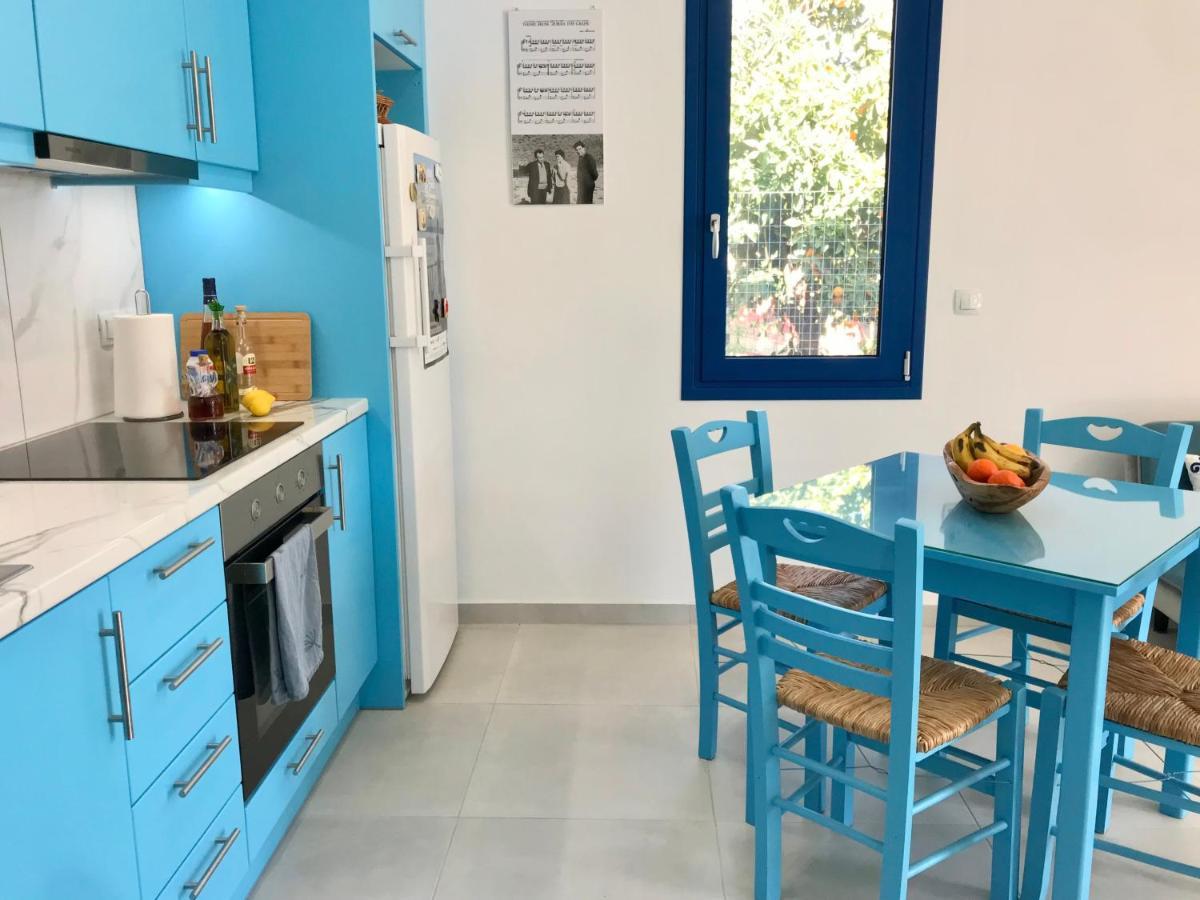 Utopia Residences Kazantzakis House Petrokefálion Buitenkant foto